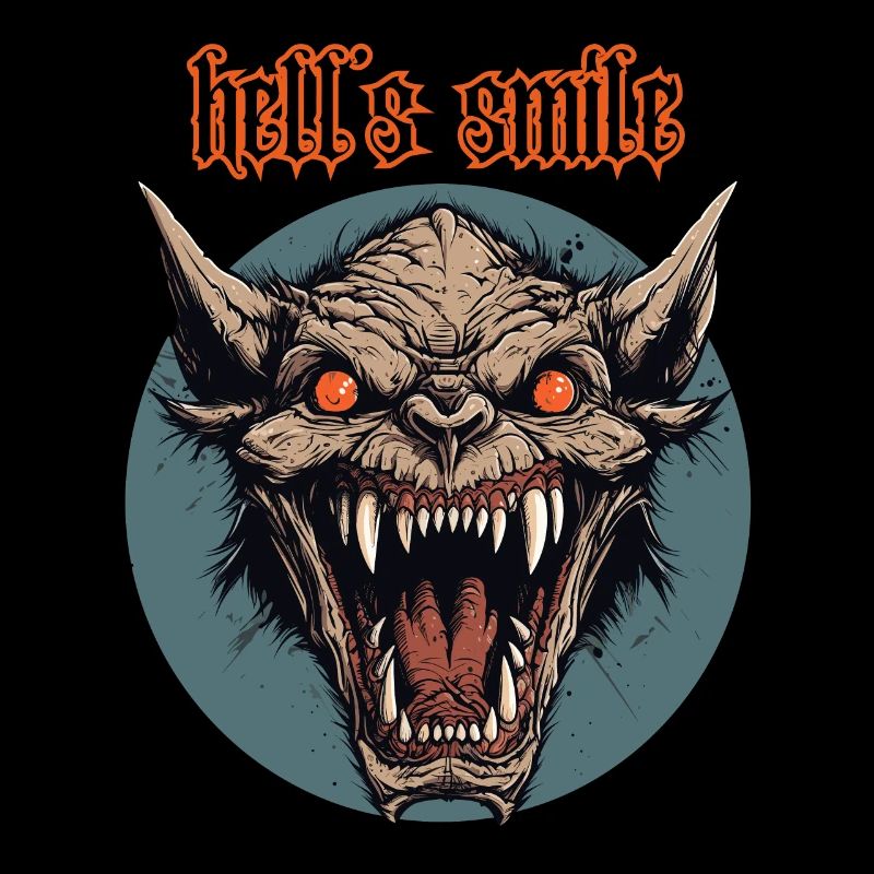 Demon Orc Head, Hell's Smile