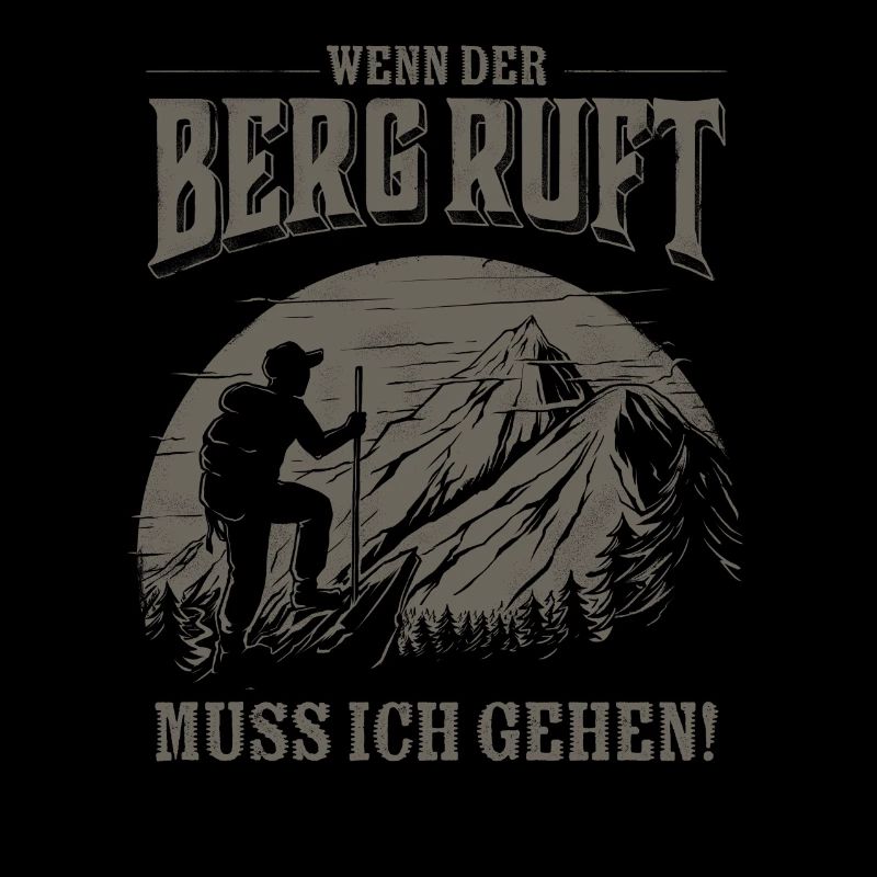 Mountain is calling - Der Berg ruft RAHMENLOS