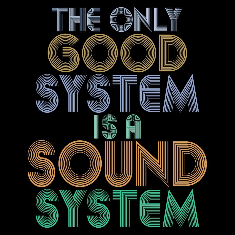 LE SEUL BON SYSTEME EST UN SYSTEME SONORE DJ Techno