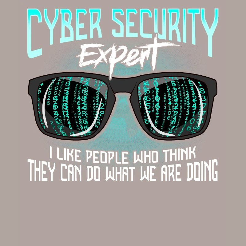 Cyber Security Hackers Hack IT Security Funny