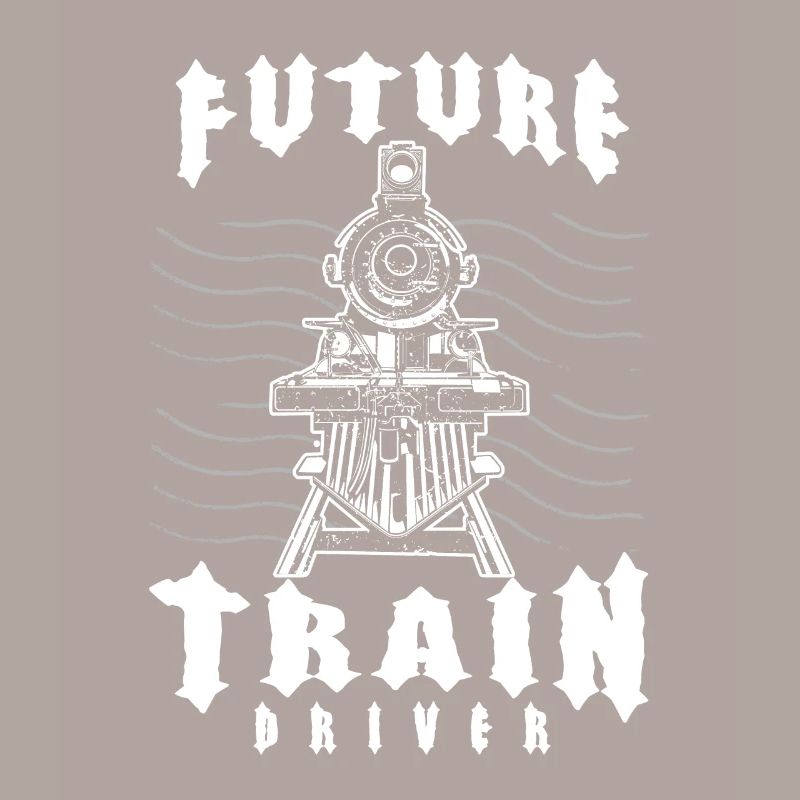 Future Train Driver Lokomotive Triebfahrzeugführer Geschenk