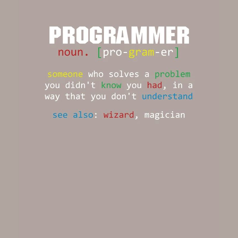 Programmer Definition Coder Programming Coding
