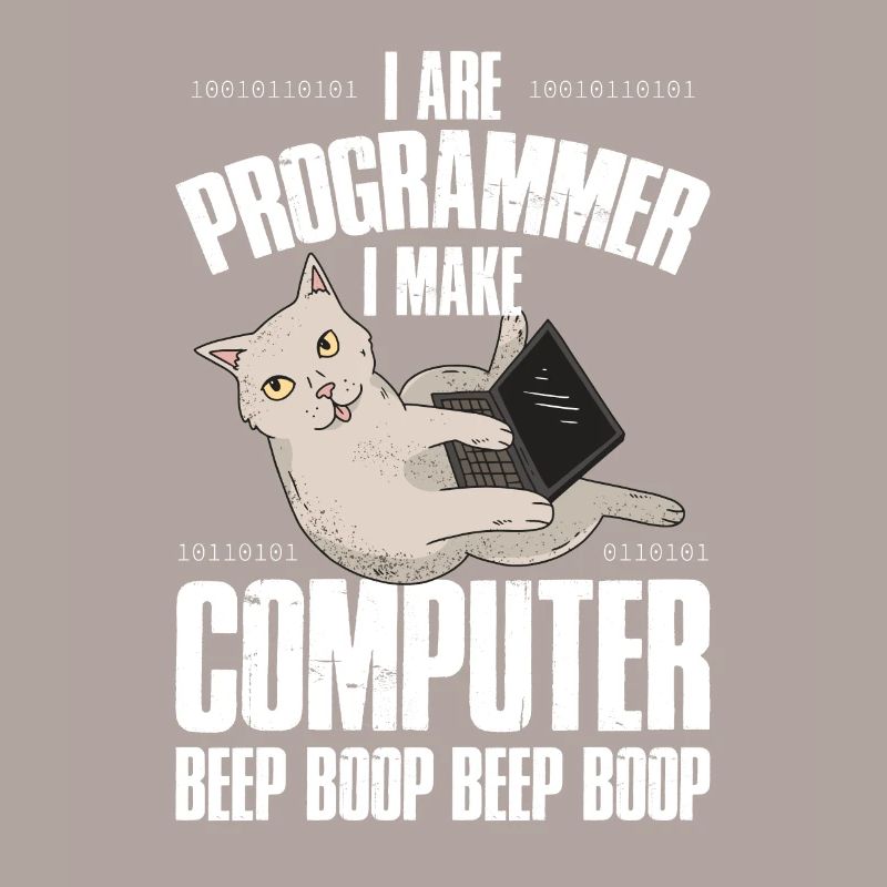 Programmeur Je suis Programmeur Bip