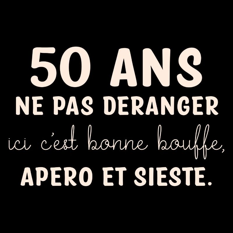 50 ans anniversaire