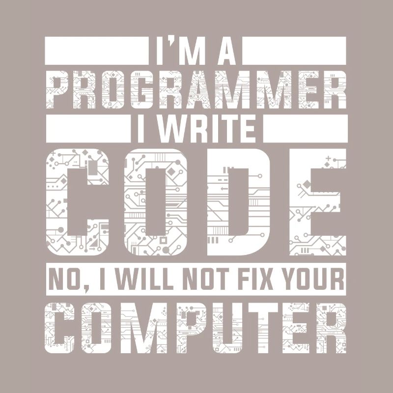 Programmierer Entwickler - Code Nerd Geek