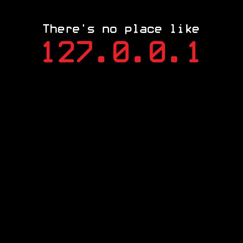 127. 0. 0. 1 Localhost IP-Adresse Heimat
