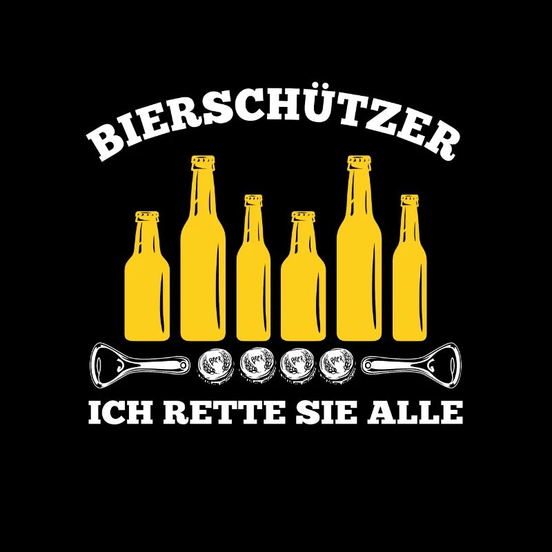 Bierschützer Rette Bier Biertrinker Geschenkidee