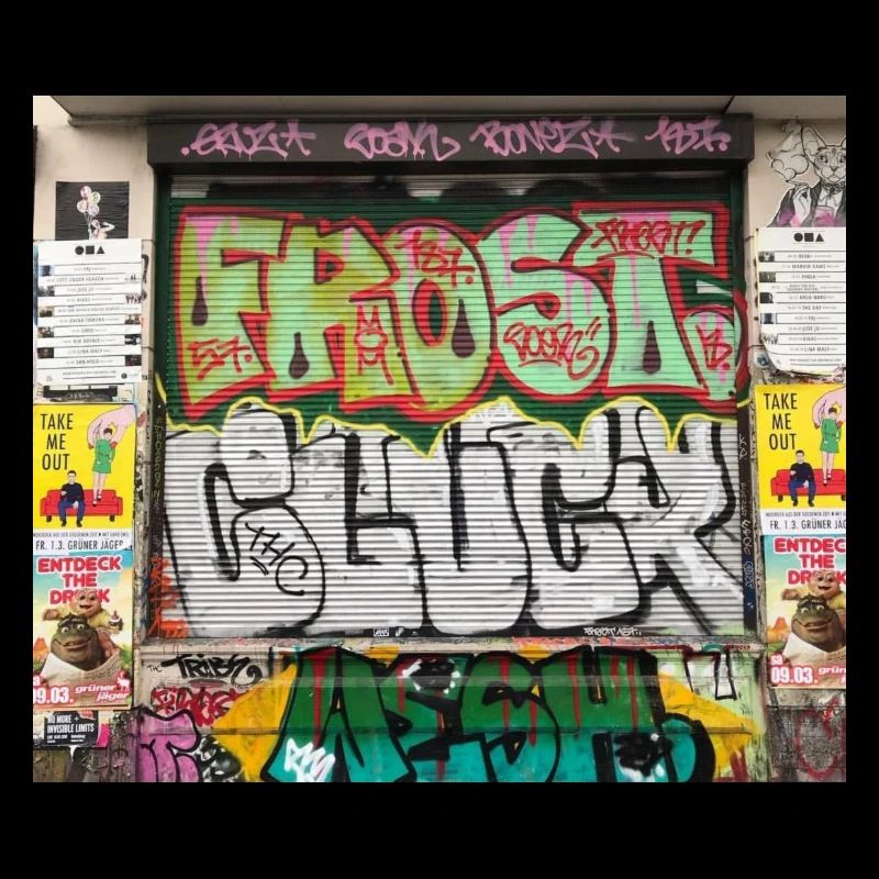 Art du graffiti gel 187