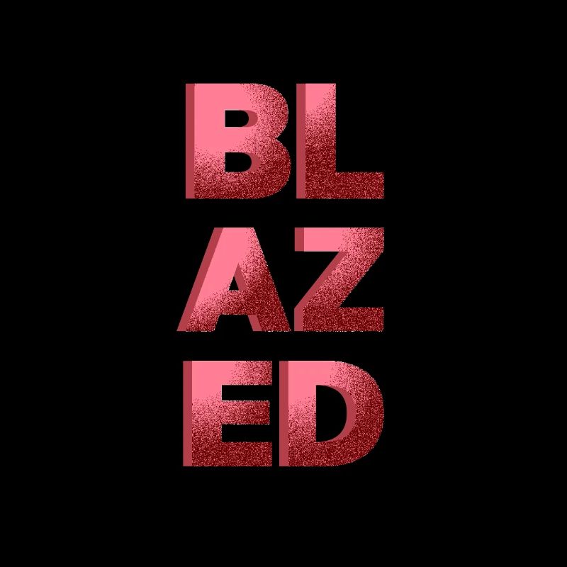 Blazed