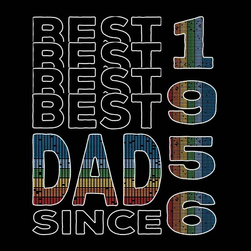 Bester Papa der Welt seit 1956 Vatertag Geburtstag