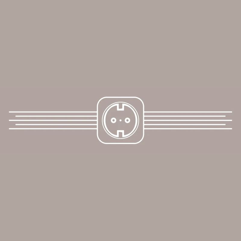 Electrical Socket Element Symbol Electrician