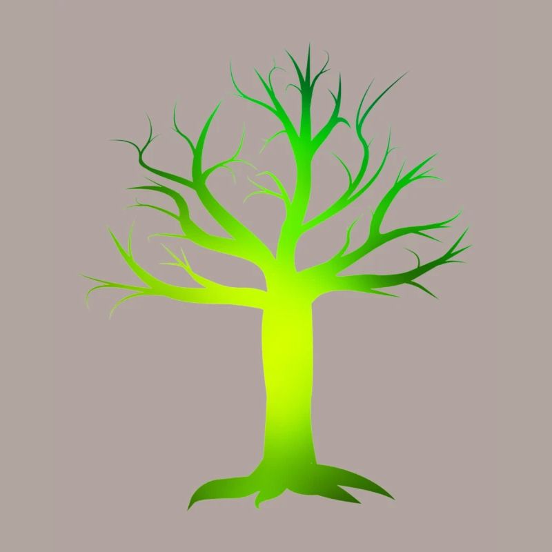 Poison green tree