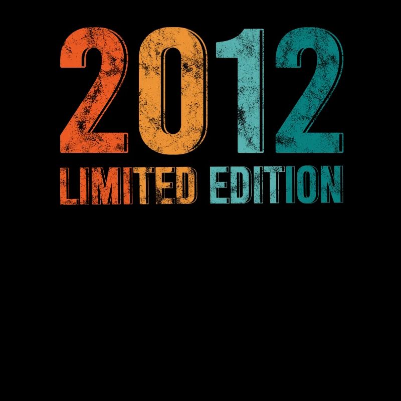 Édition Limitée Vintage 2012 Retro Design