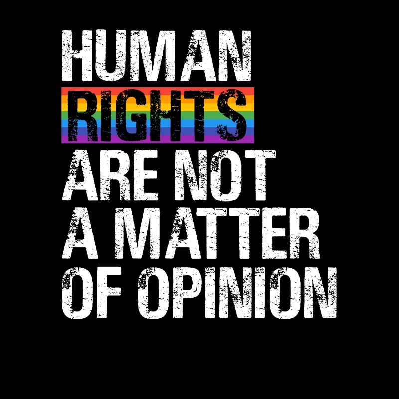 Human rights are not an option