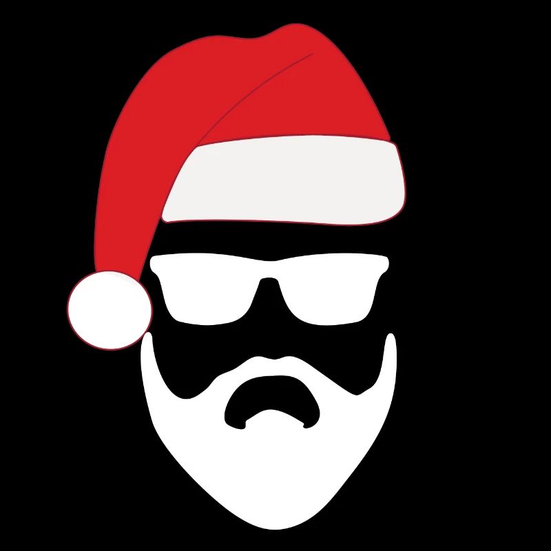 cooler santa cooler weihnachtsmann