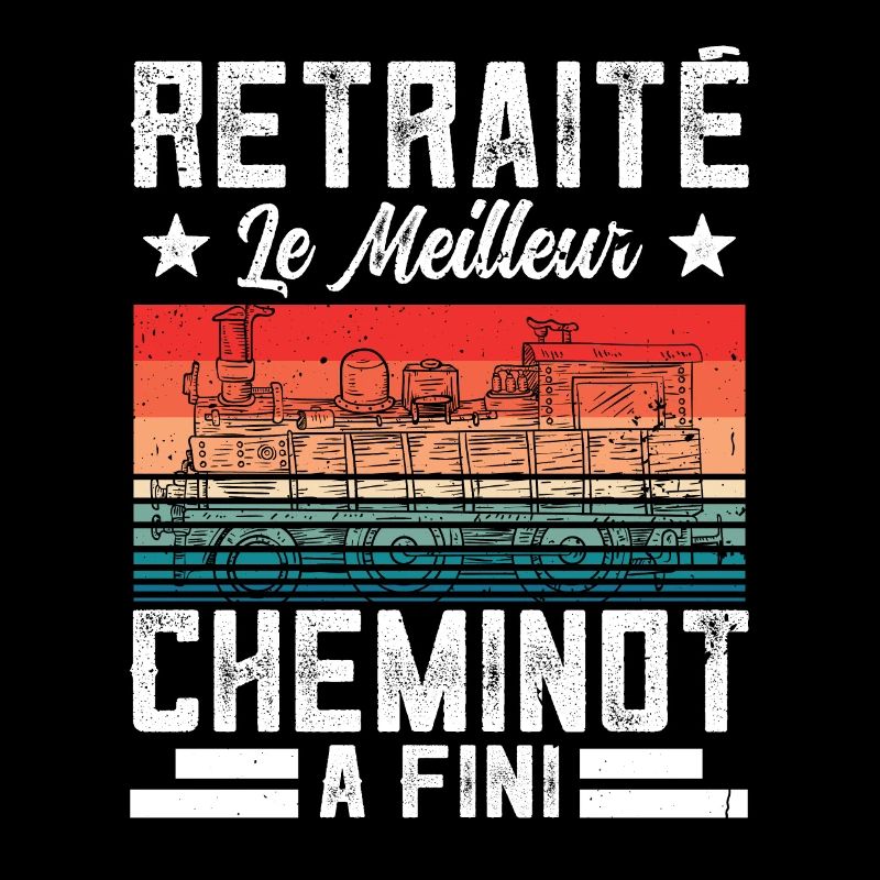 Retraitée Cheminot Conducteur De Train Cheminot