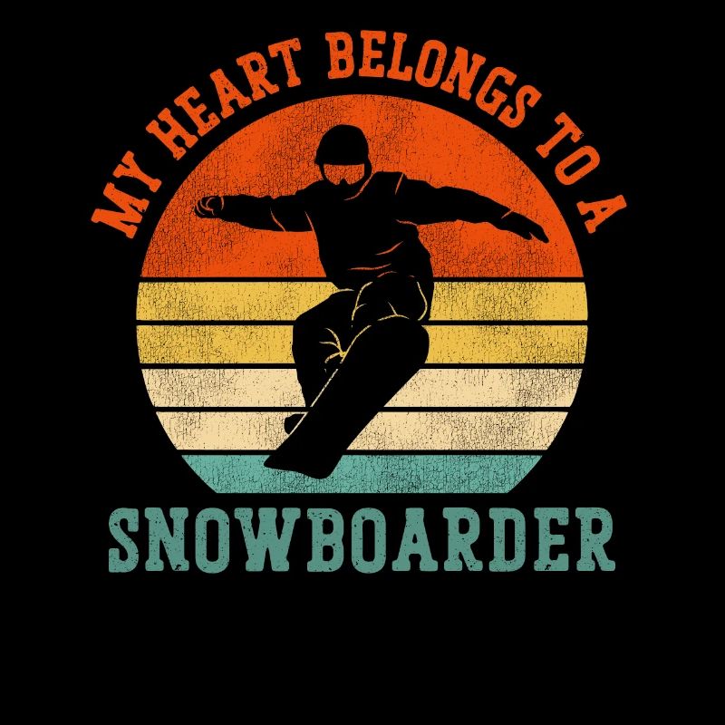 Snowboarding Snowboard Vintage