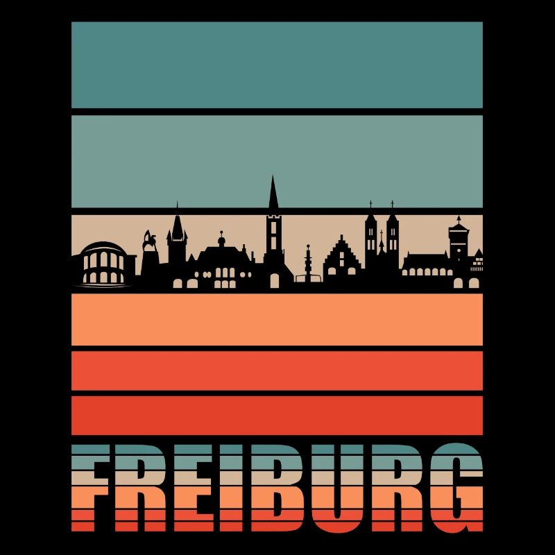 Freiburg | Freiburg Skyline