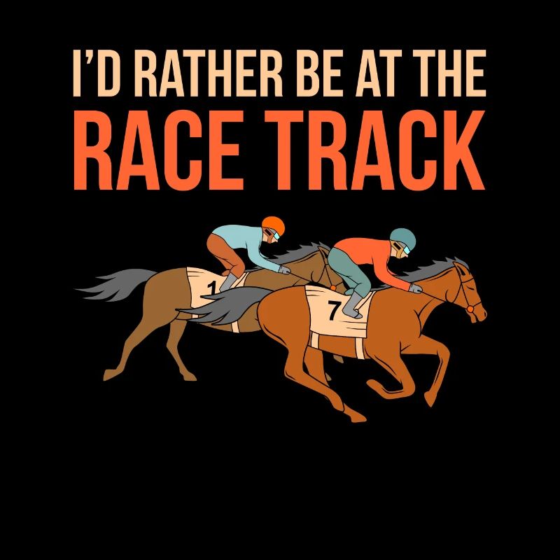 Soyez sur l’hippodrome