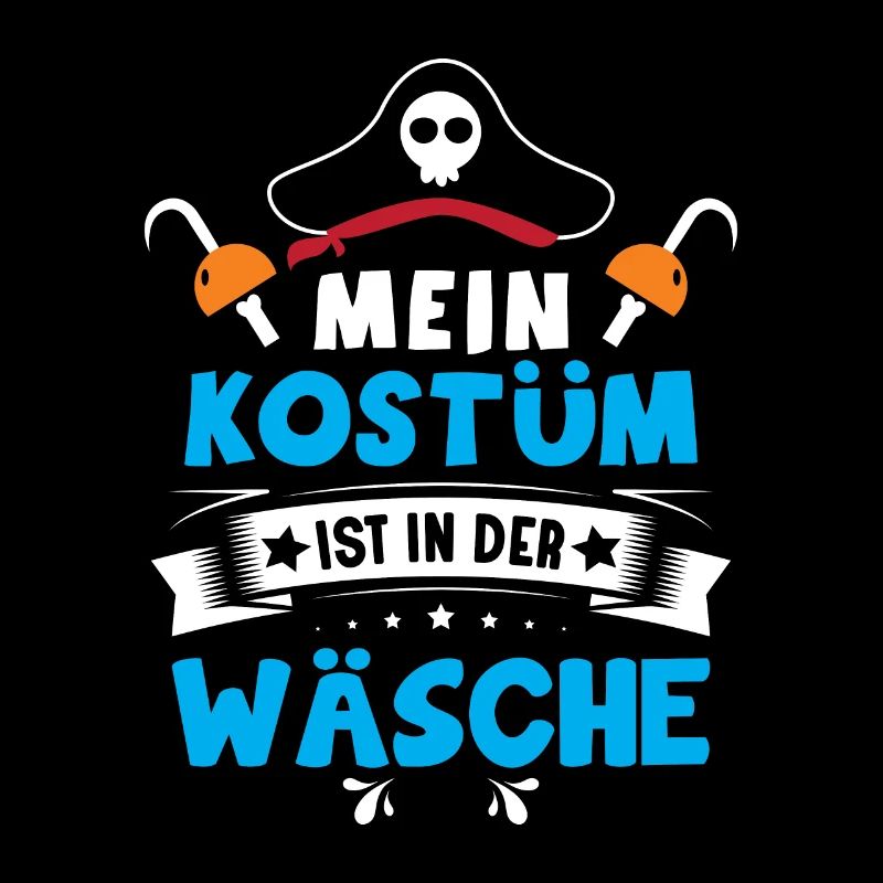 Mein Kostüm ist in der Wäsche