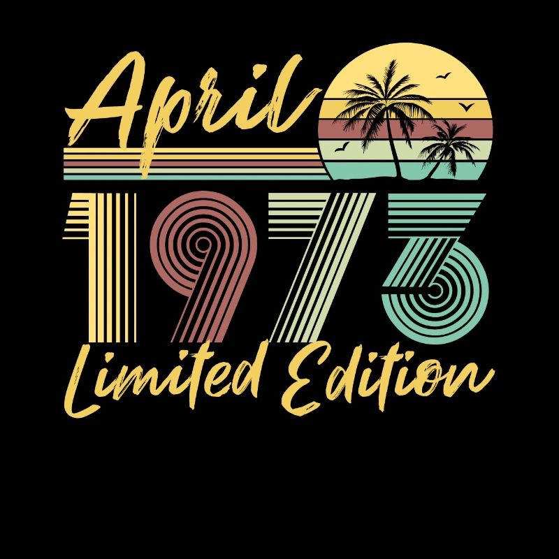 Avril 1973 Édition limitée