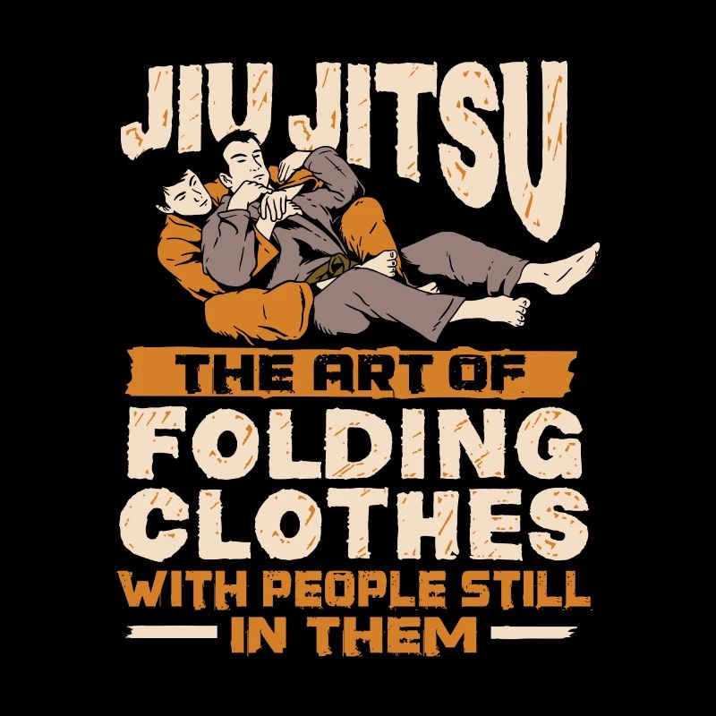 Jiu Jitsu Fighter