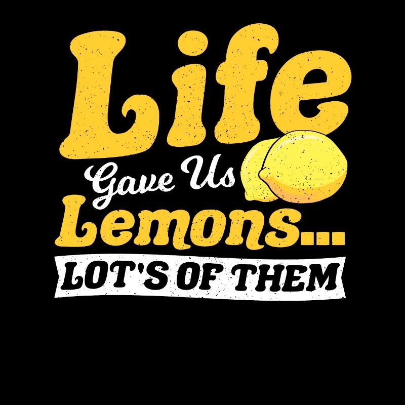 Le patron du stand de limonade s’en occupe