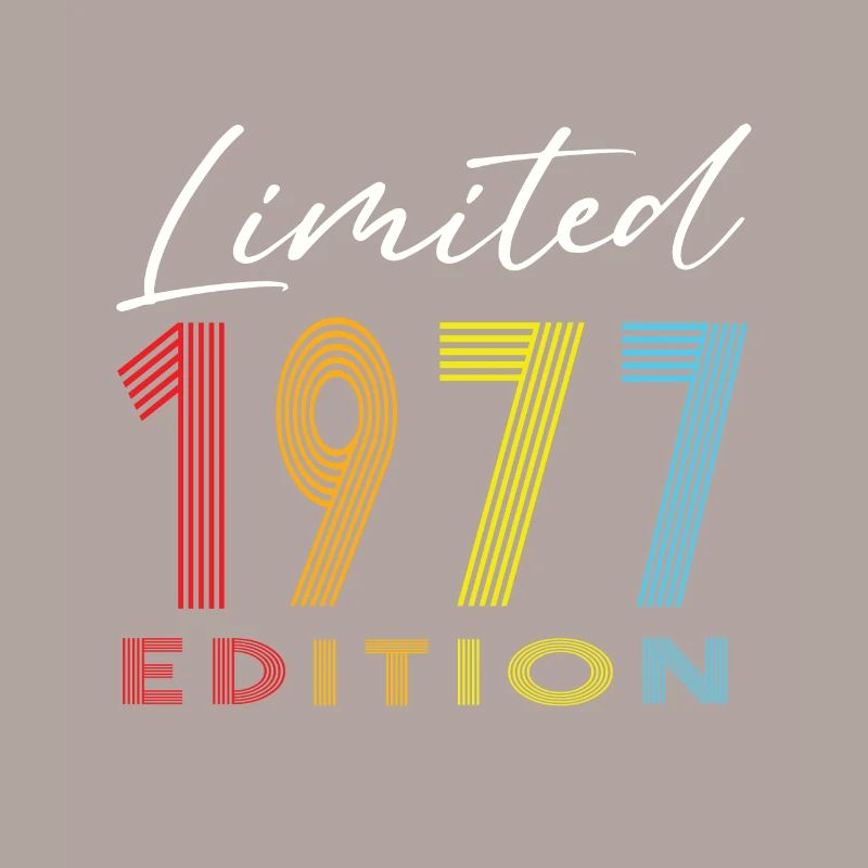 Édition limitée 1977
