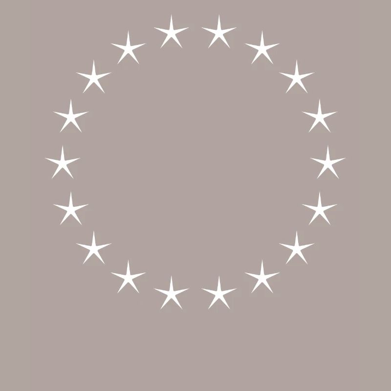 Cool Star Circle White
