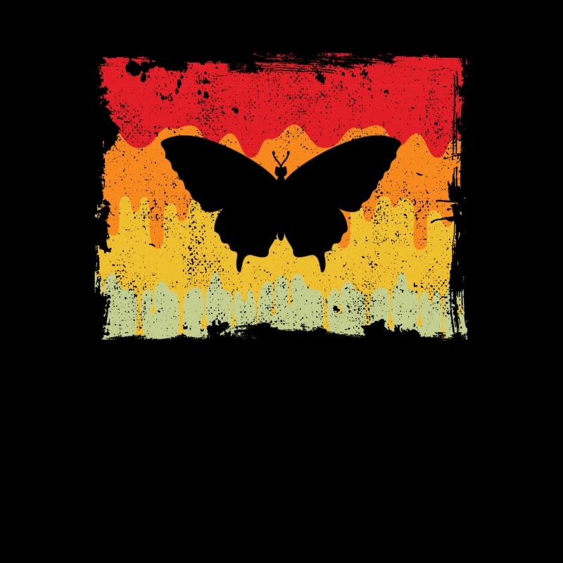 Papillon Rétro