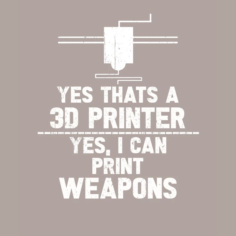 3d Printer Gift for Nerd Hobby Printing Machine
