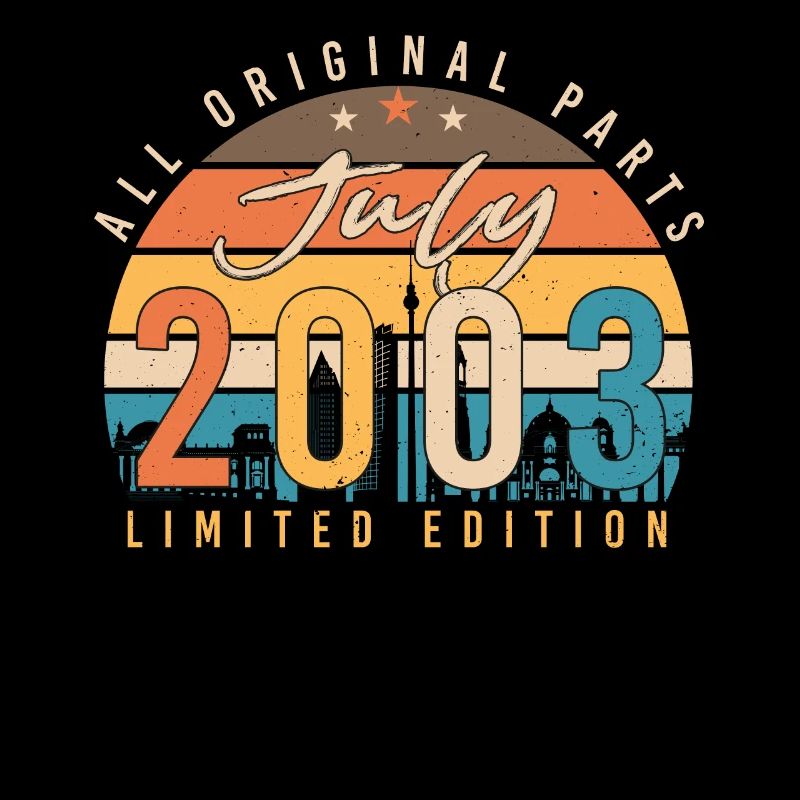 2003 Juli Retro