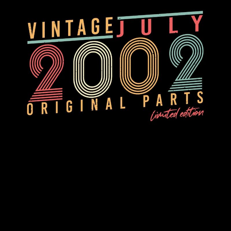 20 years in July 2002