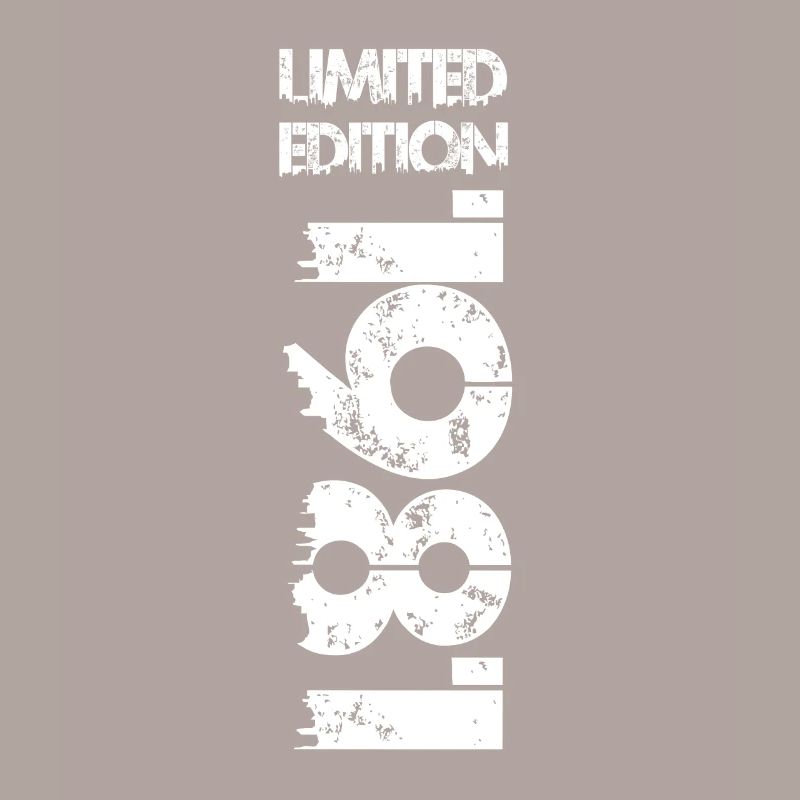Édition limitée 1981