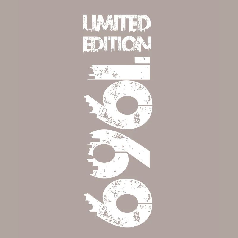 Édition limitée 1969