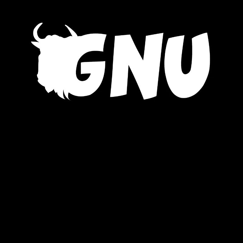 Gnu Antilope Afrika Tier Liebhaber