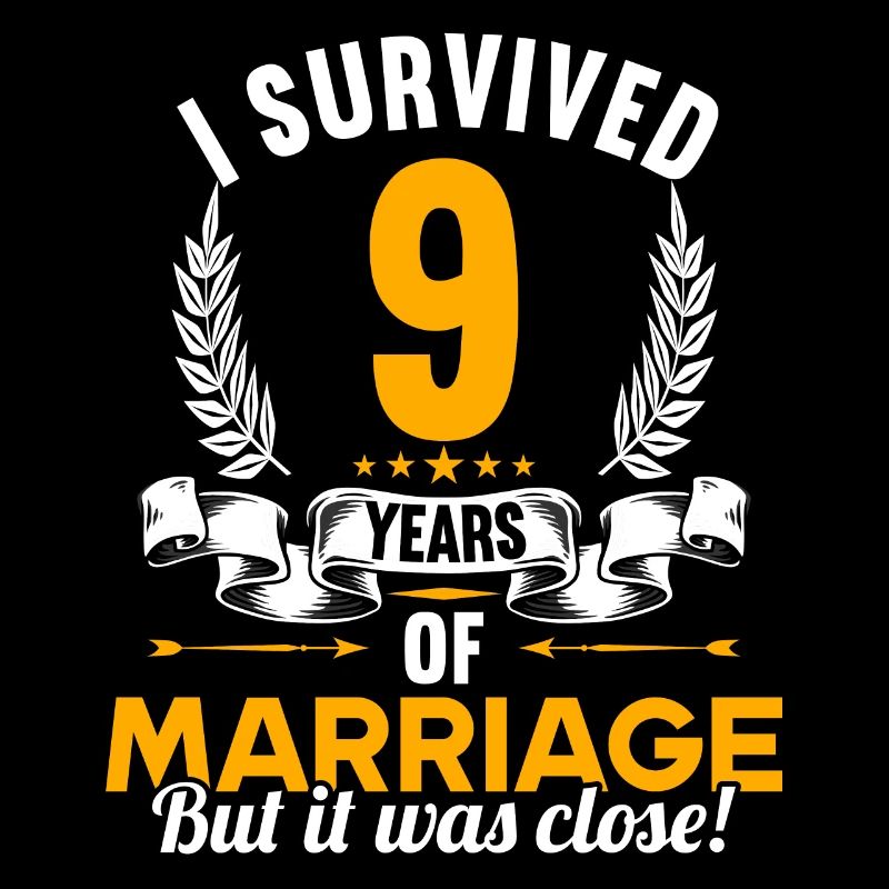 Ich habe 9 Jahre Ehe überlebt 9.Hochzeitstag