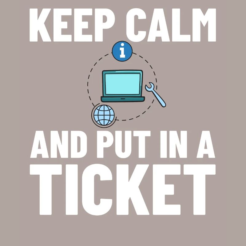 Tech Support IT Technischer Hilfe Helpdesk