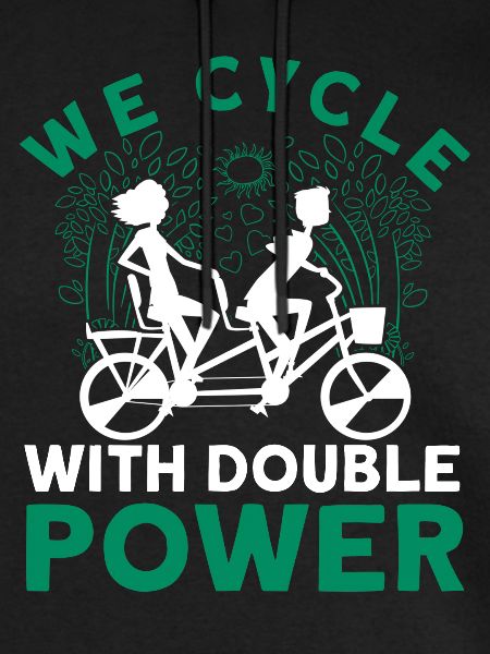 We Cycle With Double Power Tandem Bicycle