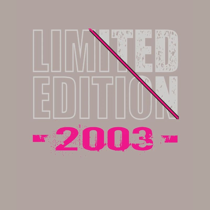 Édition limitée 2003