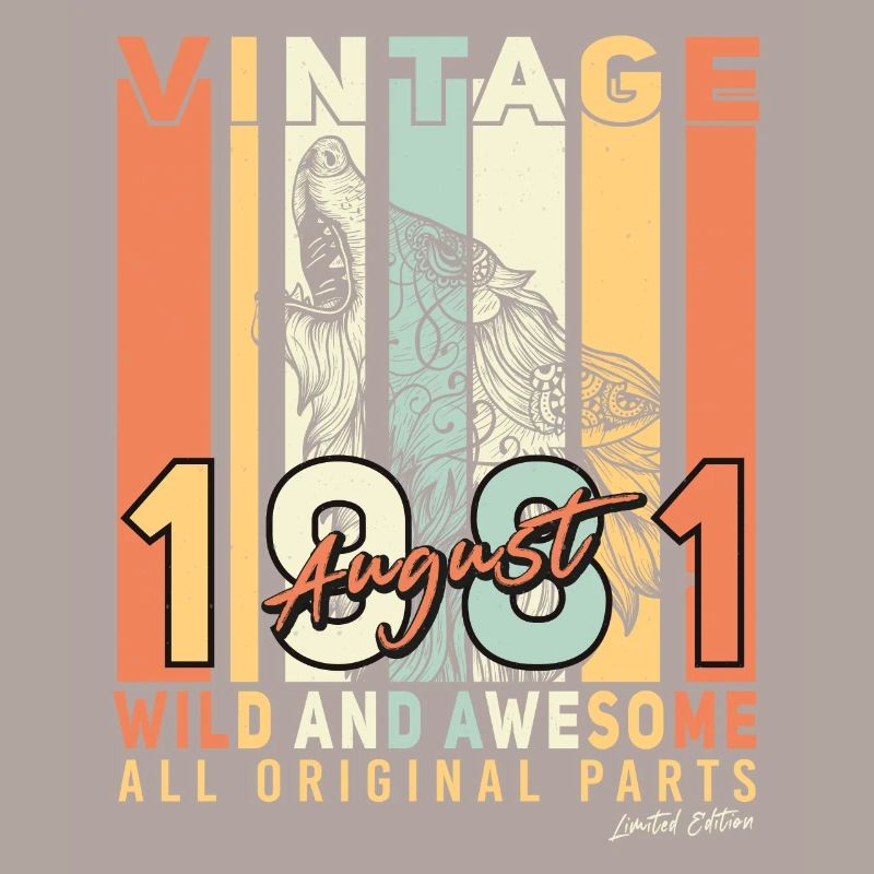 1981 August Gift Idea