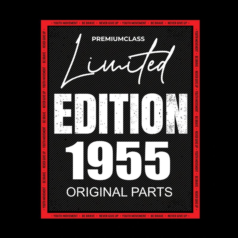 Édition limitée 1955