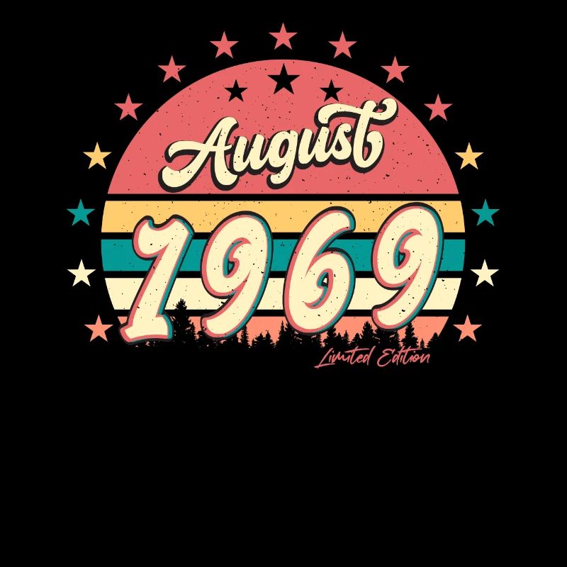 1969 August Retro