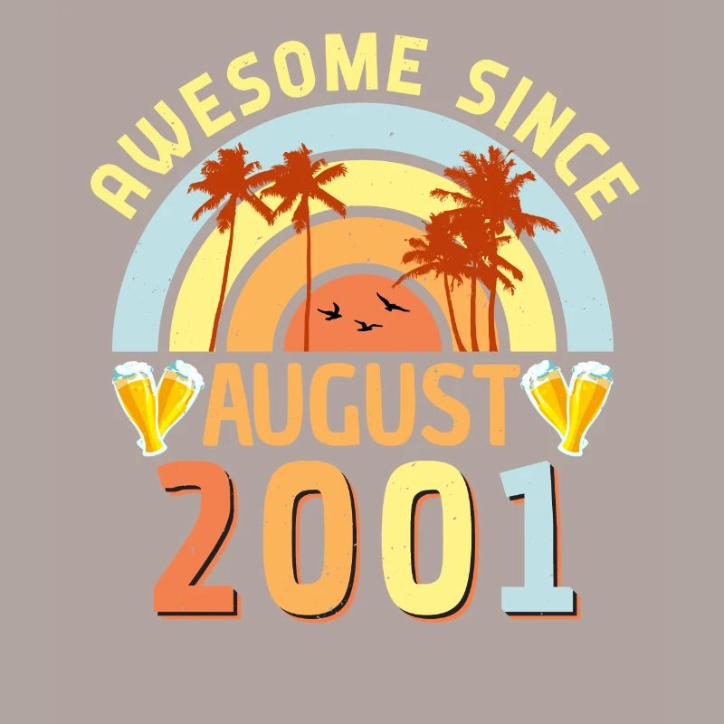 Mois de naissance août 2001