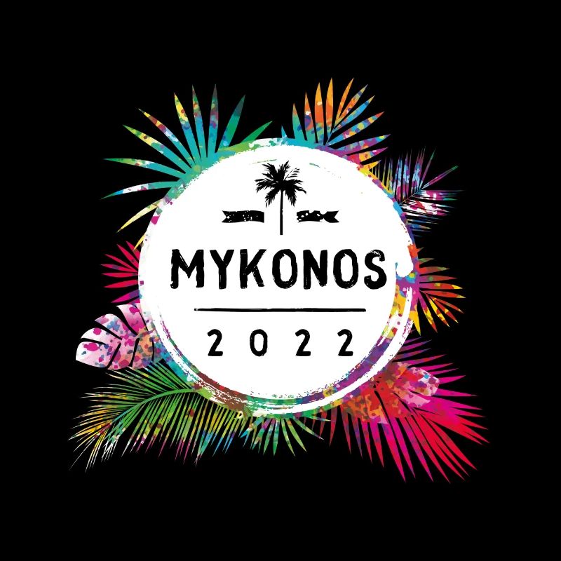 Mykonos 2022 Coloré