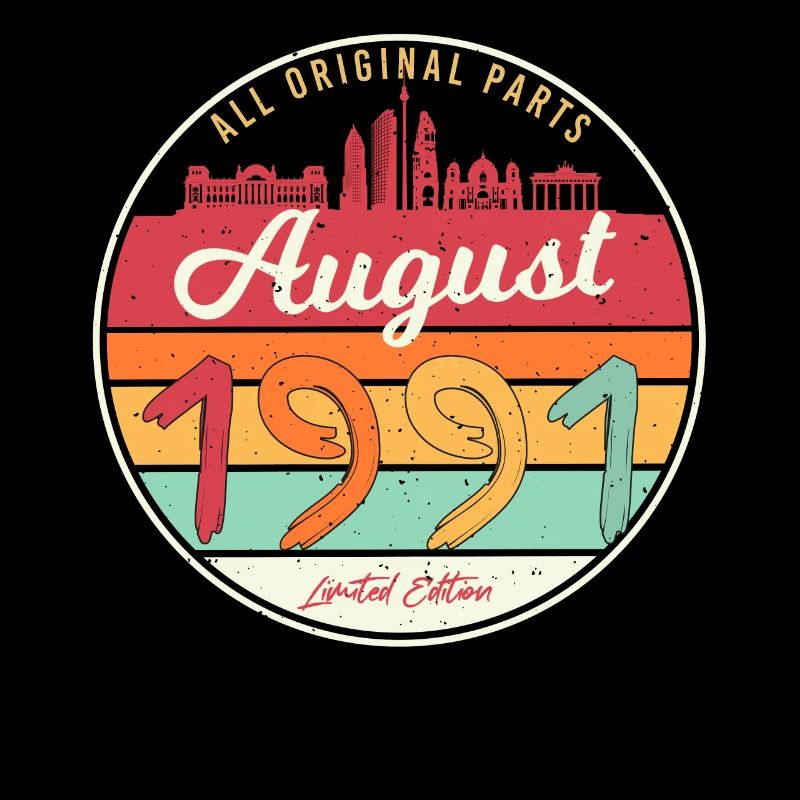 Année de construction Août 1991