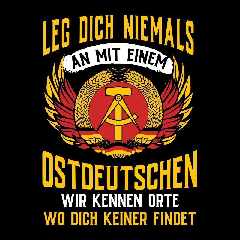 Ostdeutschland Geschenk Osten Ossi DDR Ostalgie