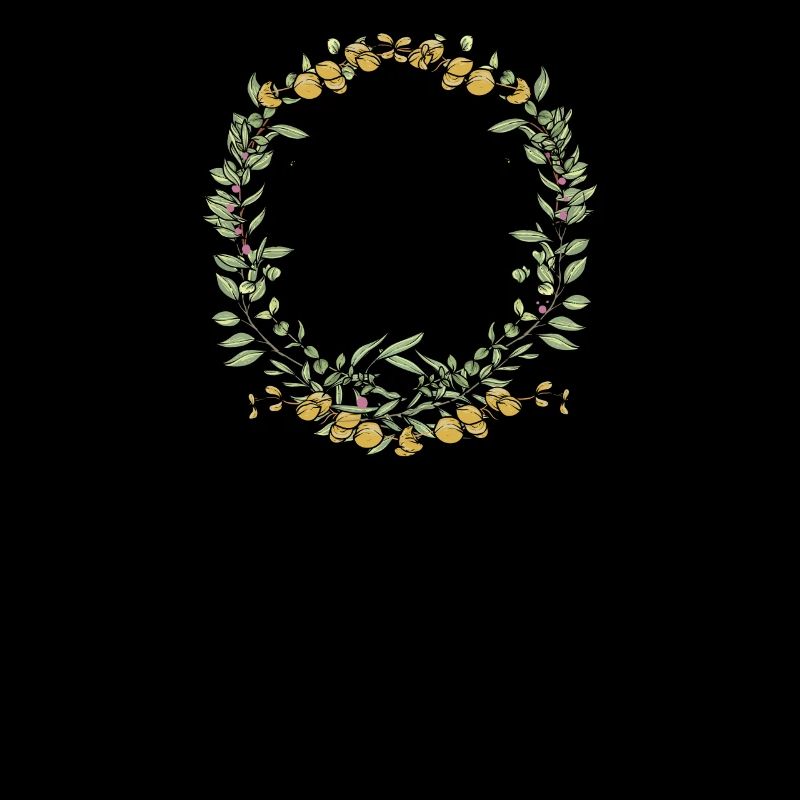 Couronne de fleurs d’eucalyptus I Team Mariage Mariage Boho