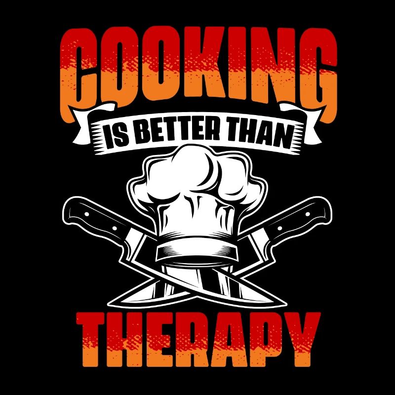 Better than therapy Funny culinary humor for