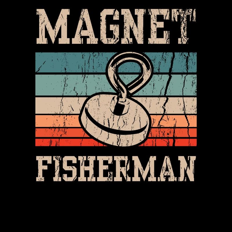 Magnet Pêcheur Aimant Pêche magnétique